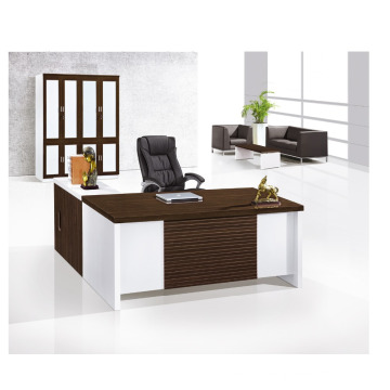 Design contemporain blanc moderne bureau de bureau avec classeur